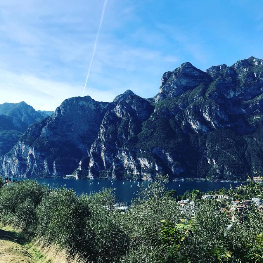 Appartement Balcone Sul Lago Riva del Garda Exteriér fotografie