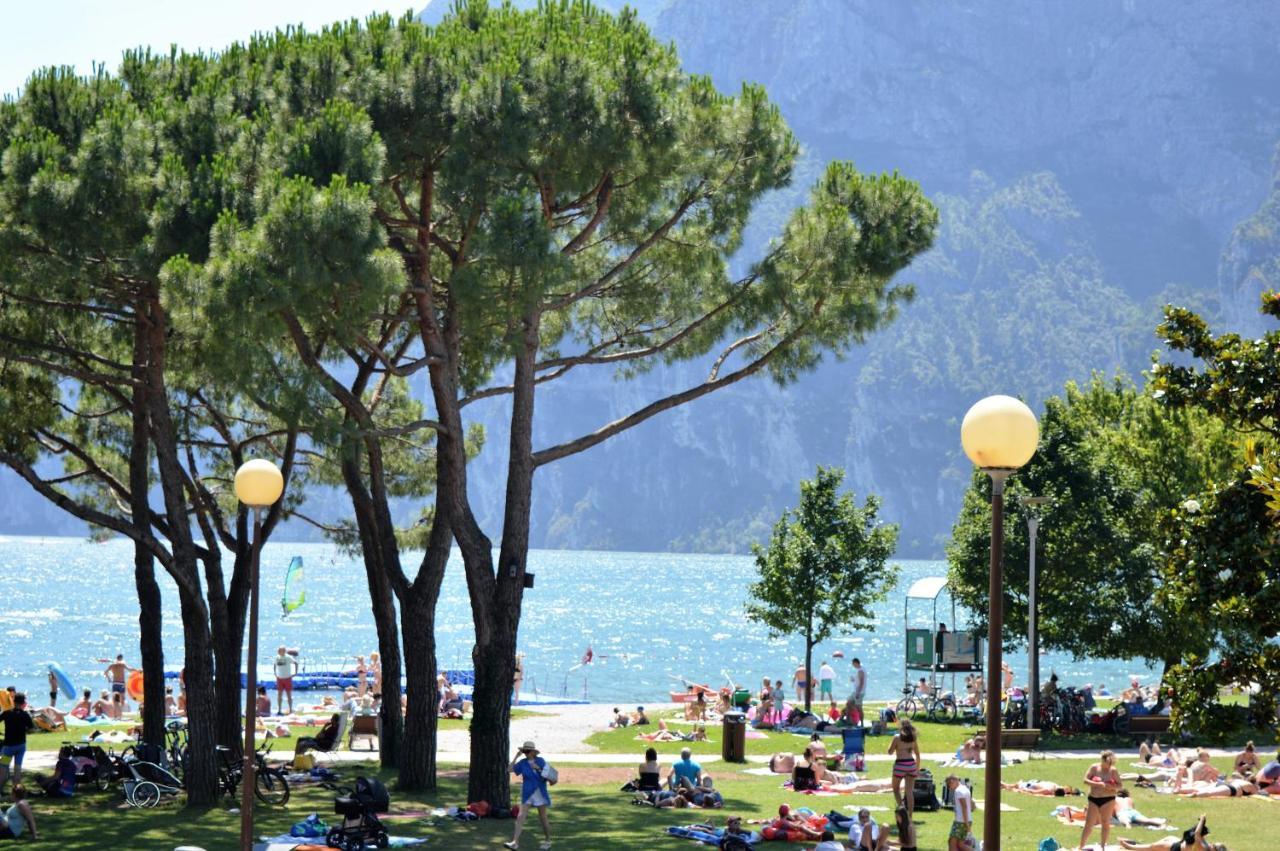 Appartement Balcone Sul Lago Riva del Garda Exteriér fotografie