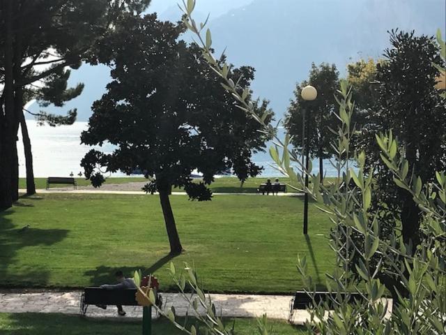 Appartement Balcone Sul Lago Riva del Garda Exteriér fotografie